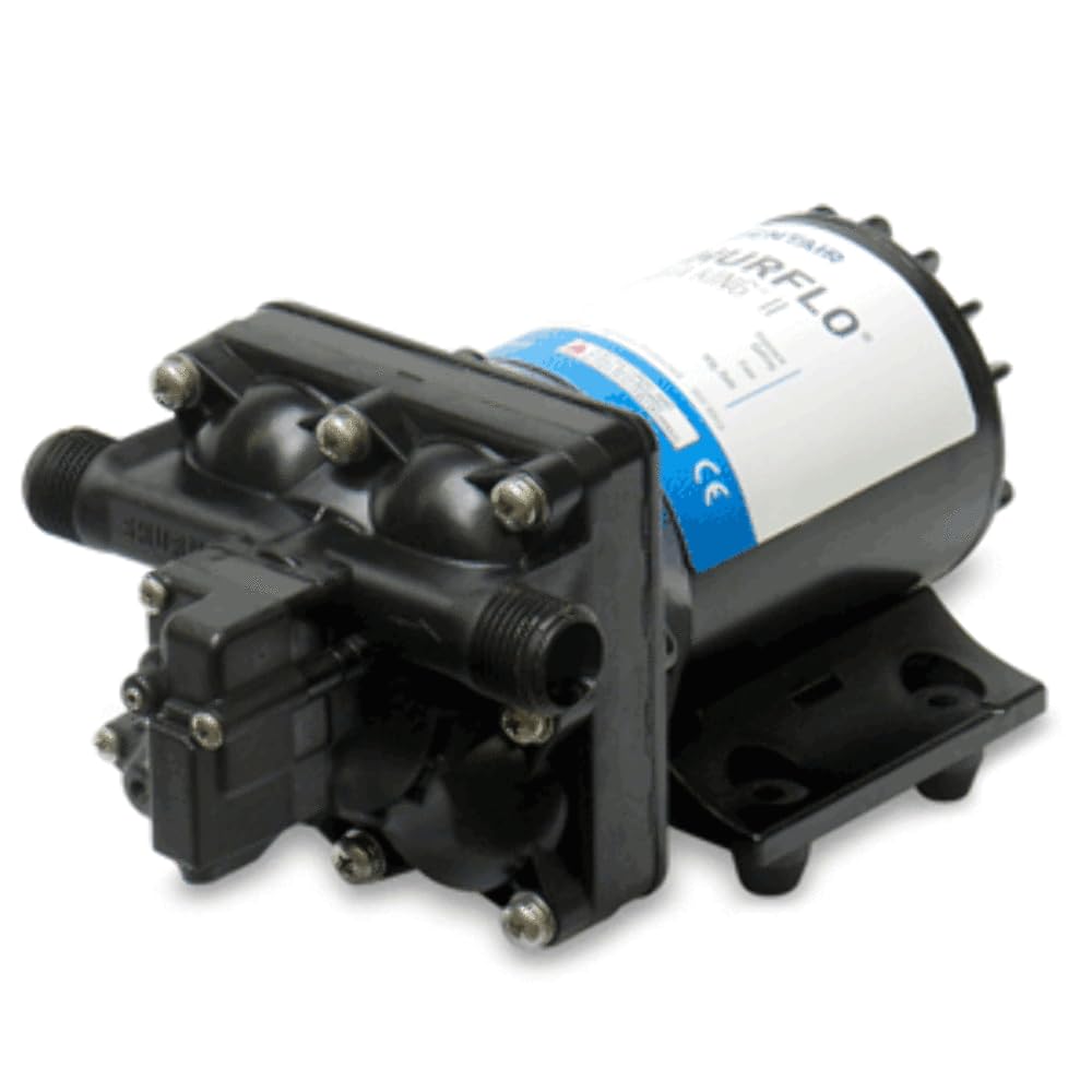 SHURFLO AMRS-4128-110-E04 Aqua King II Junior 2.0 Fresh Water Pump