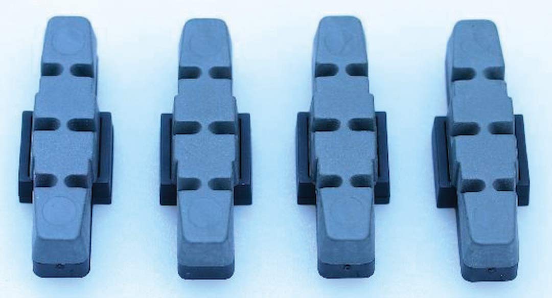 Magura Rim Brake Pads Red For All Hs Brakes