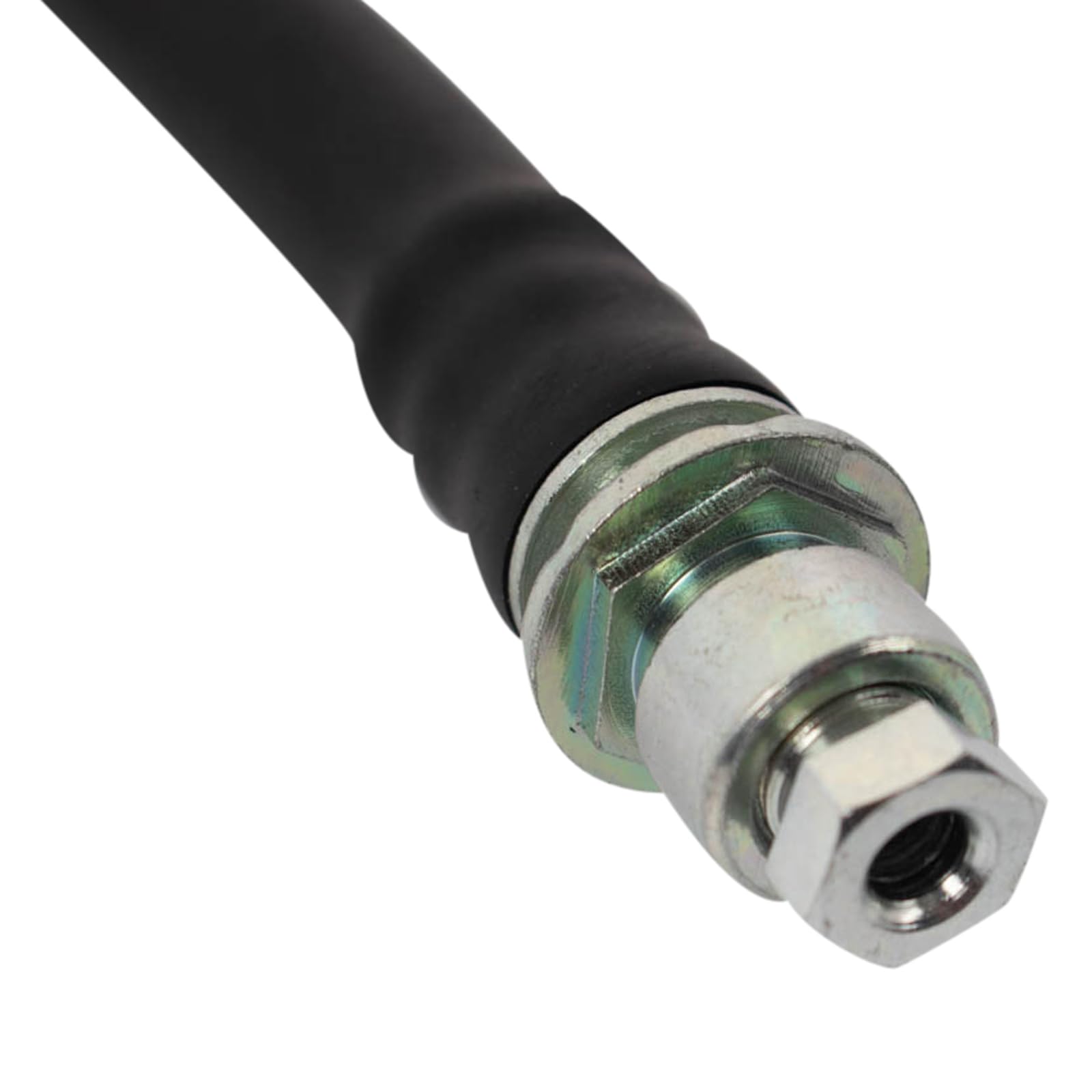 Trq Front Brake Hose Set Compatible With 2007-2011 Dodge Nitro 2008-2012 Jeep Liberty