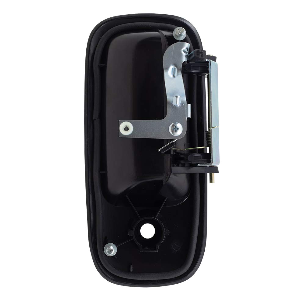 Brock Aftermarket Replacement Front Passenger Right Outside Door Handle Textured Black Compatible With 1996-2022 Chevy Express