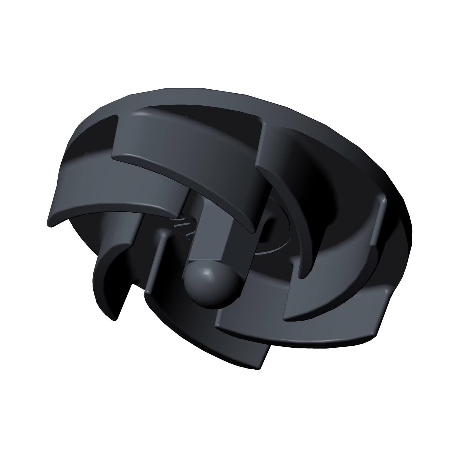 Polaris Ranger Water Pump Impeller, 45 Mm, Genuine Oem Part 5138875, Qty 1