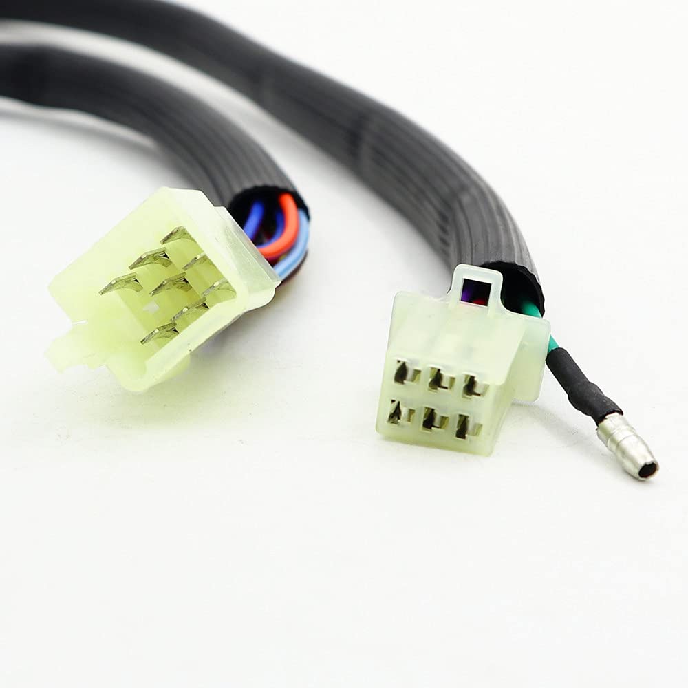 Control Switches Handlebar Wire Harness Horn Turn Signals Light On/Off Switch For Harley 1996-2012