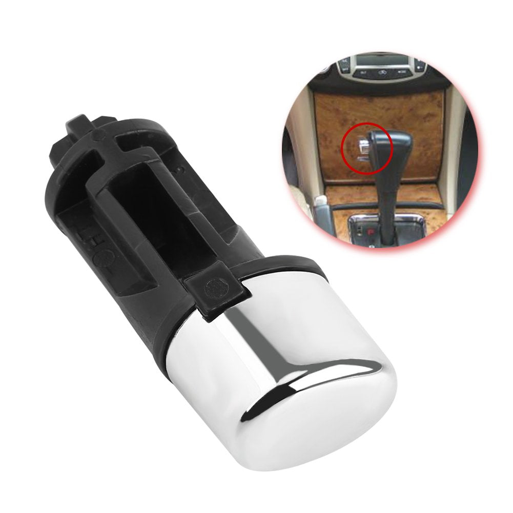 Dweekiy Shifter Button,Shift Knob Shifter Button Repair Kit Fit For Honda Accord 1998-2002 Automatic Cars 54132-S84-A81Za