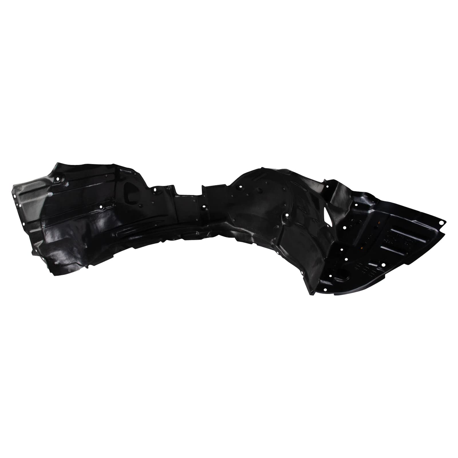 Trq Front Inner Fender Liner Set Compatible With 2013-2017 Lexus Ls460 Lx1248132 Lx1249132