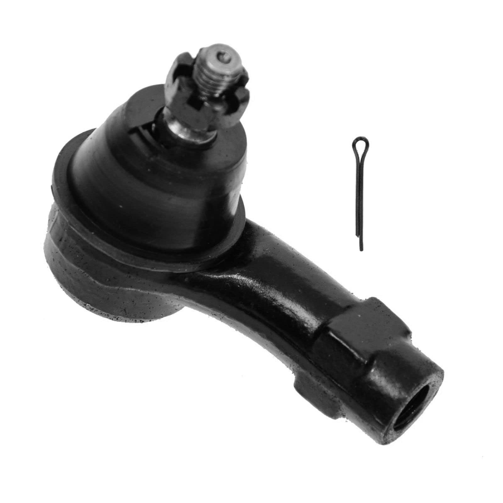 Trq Front Inner And Outer Tie Rod Set Compatible With 2000-2006 Ford Focus