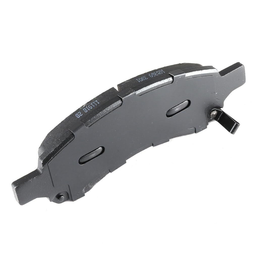 Eccpp D1169-8282 D883-7760 Front Semi Metallic & Rear Ceramic Disc Brake Pad Set Fit For Buick Enclave 2008-2017,For Buick Raini