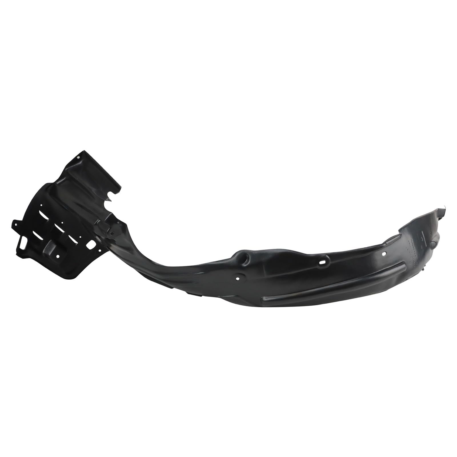 Trq Front Inner Fender Liner Set Compatible With 2008-2010 Honda Odyssey Ho1248128 Ho1249128
