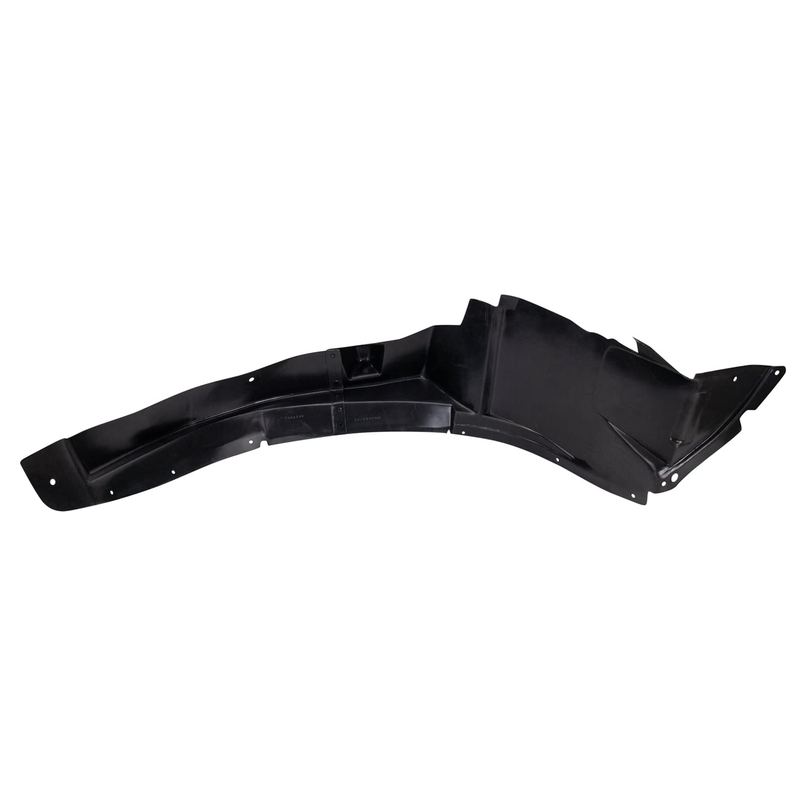 Trq Front Inner Fender Liner Set Compatible With 2006-2011 Chevrolet Hhr Gm1248180 Gm1249180