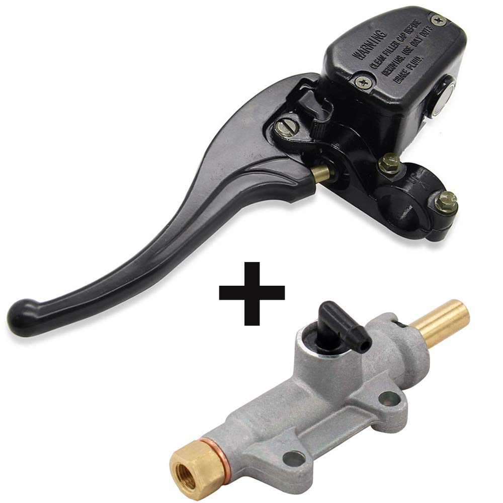 LIYYOO Front Left & Rear Brake Master Cylinder for Polaris ATV Magnum 325 330 500, Sportsman 400 500 550 600 700 800, Scrambler 400