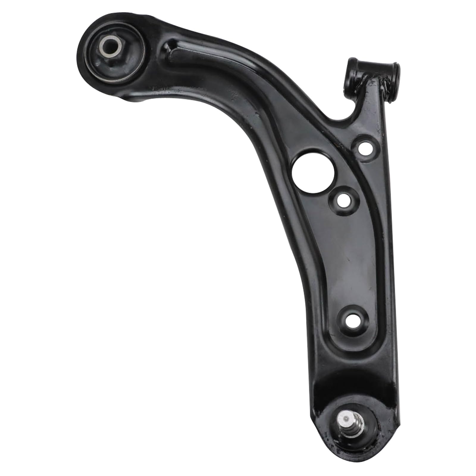 Trq Front Right Lower Control Arm With Ball Joint Passenger Side Compatible With 2012-2017 Fiat 500
