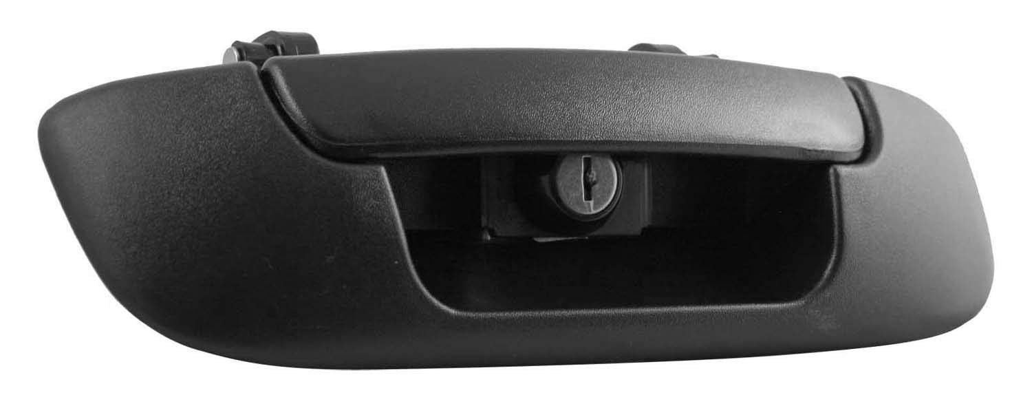 Bully LH-007WD Rear Trunk Tailgate Lock Handle for 2002-2008 Dodge RAM 1500 & 2003-2009 RAM 2500/3500 - Black