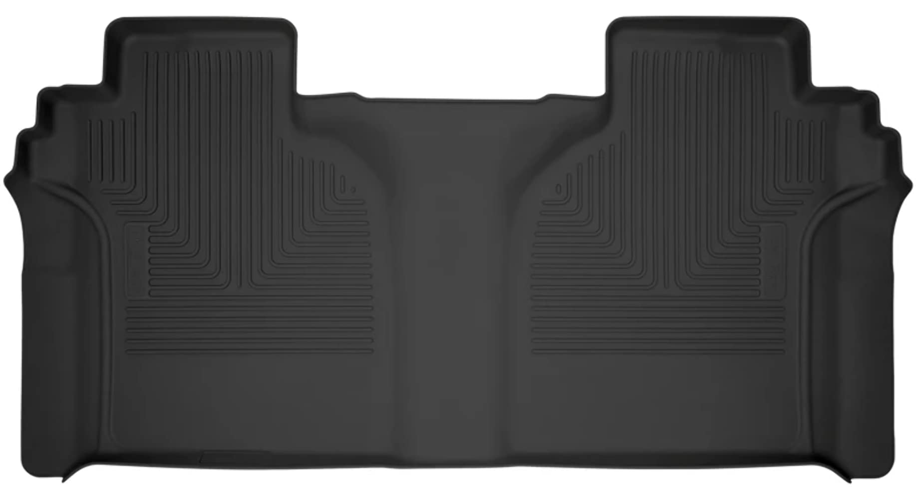 Husky Liners X-act Contour Floor Mats | Fits 2019 - 2024 Chevy Silverado, GMC Sierra 1500, 2020-2024 2500HD, 3500HD Crew Cab | 2