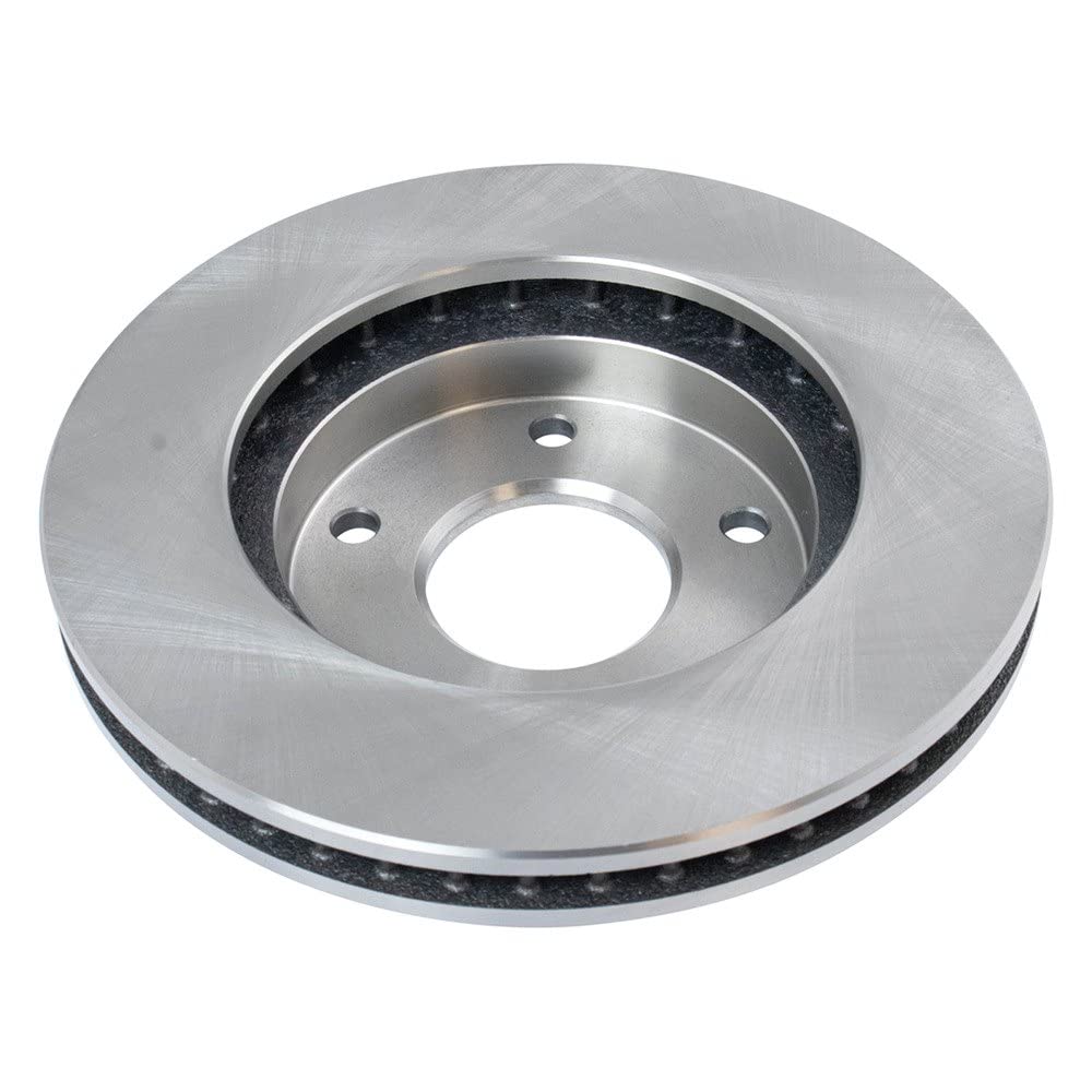 Trq Front Brake Rotors Set Vented Compatible With 1997-2005 Chevrolet Blazer 1998-2004 S10 1997-2001 Gmc Jimmy Sonoma 1998-2000