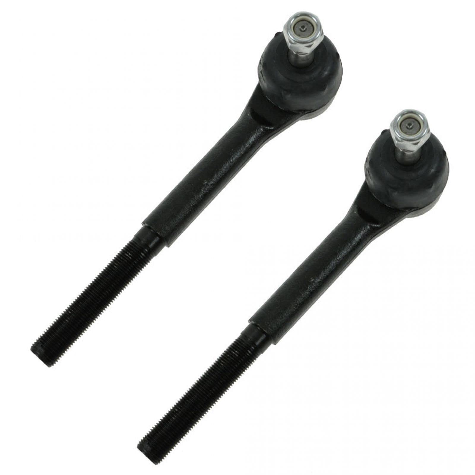TRQ Front Tie Rod Set Compatible with 1982-1992 Chevrolet Camaro Pontiac Firebird