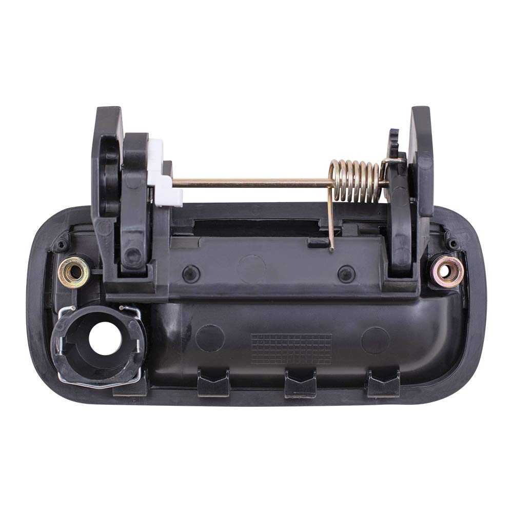 Brock Replacement Pair Set Front Outside Outer Textured Door Handles Compatible With Pickup Truck 4Runner 6922089110 6921089110