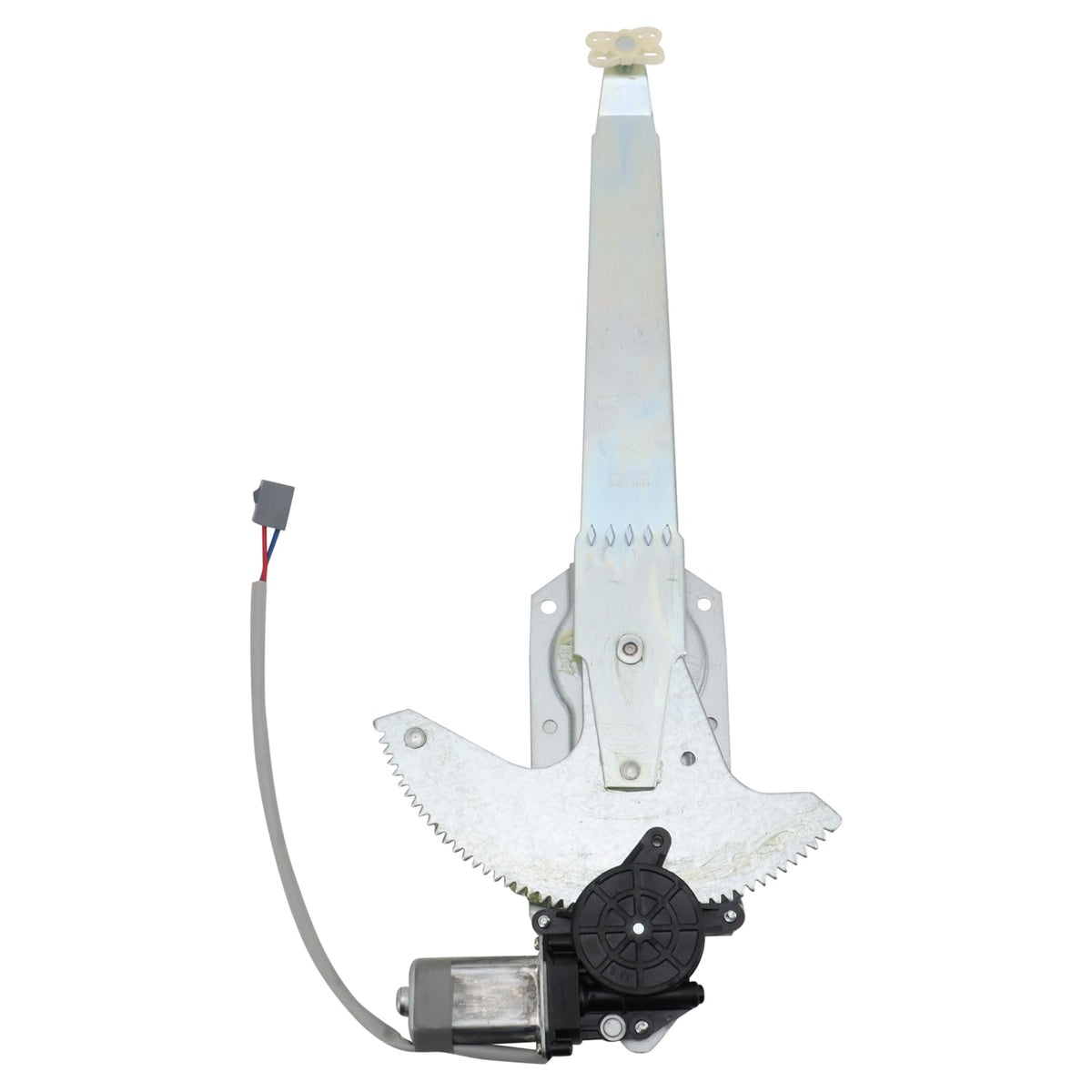 Trq Front Right Power Window Regulator & Motor Assembly Passenger Side Compatible With 1981-1996 Ford Bronco 1981-1983 F-100 F-1