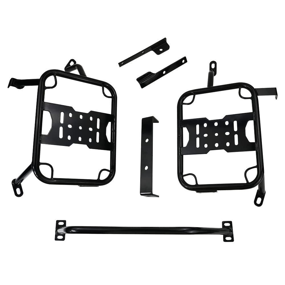 Xitomer Pannier Racks, Fit For Africa Twin Crf1000L 2018 2019, Motorcycle Saddlebag Support Racks, Motorcycle Side Carrier