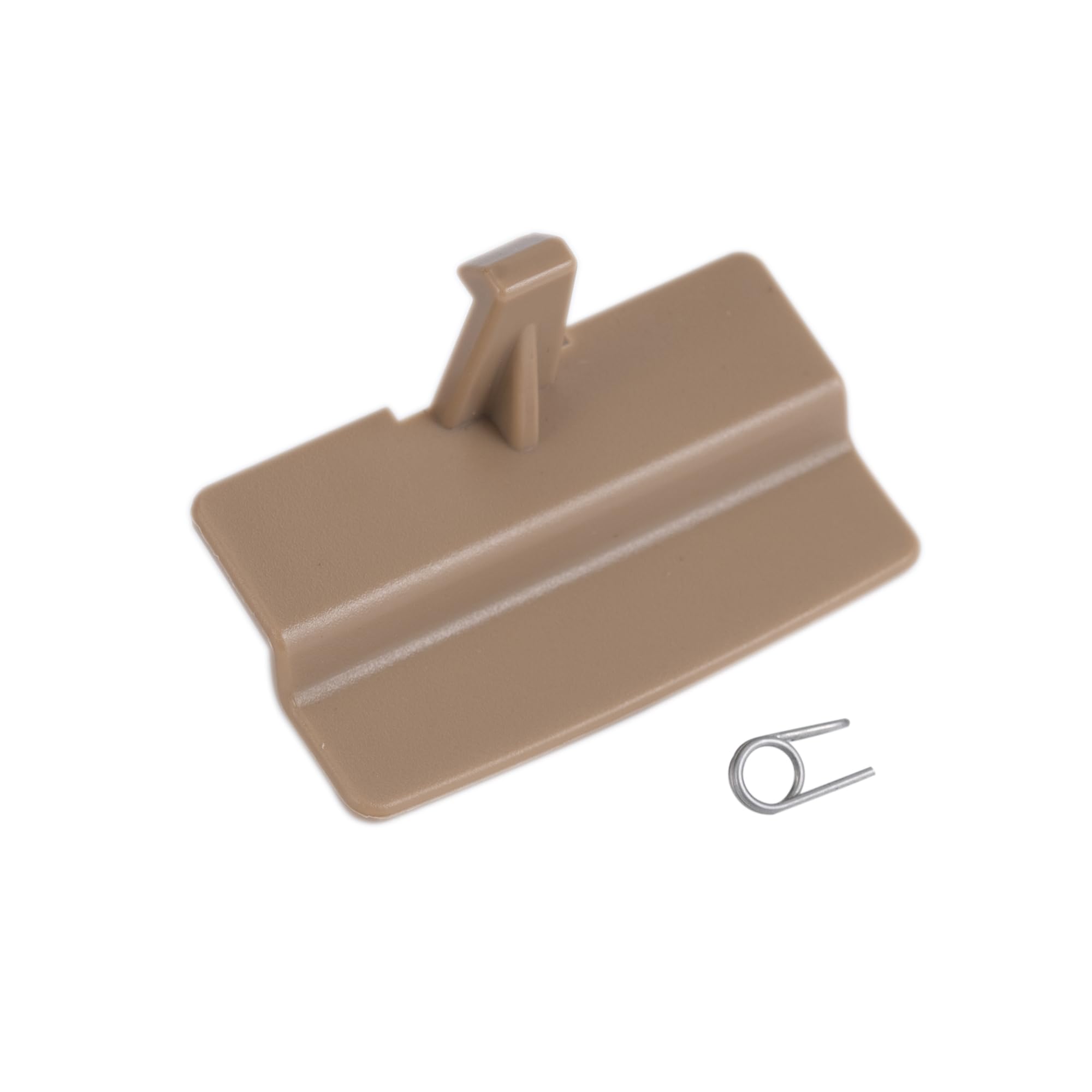 Rldym Center Console Jump Seat Lid Latch BL34-18672A66 Compatible with 2010-2018 Ford F150 (Beige)