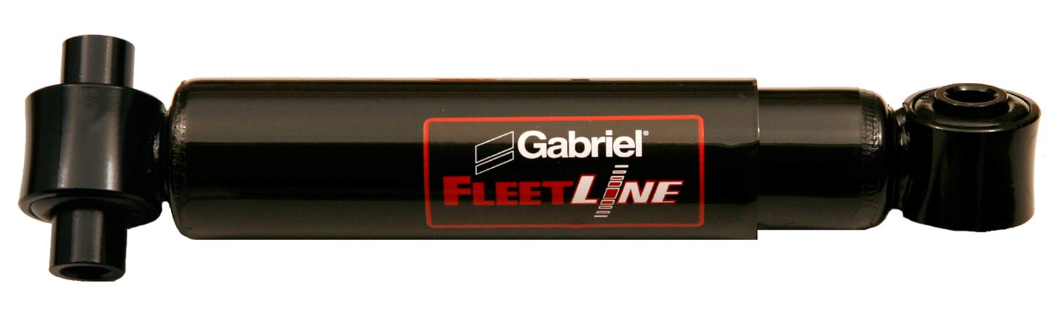 Gabriel 85956 Fleetline Heavy Duty Rear Shock Absorbers For Freightliner Columbia, Condor, Coronado; Sterling Truck; Western Sta