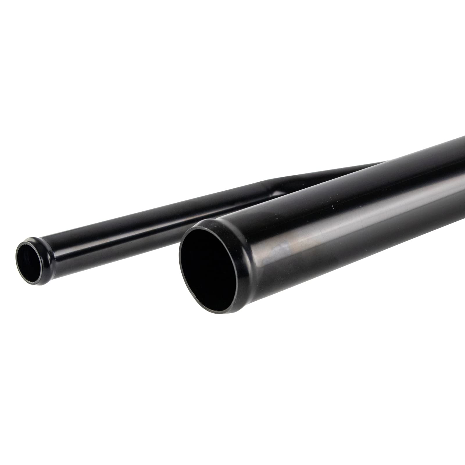 Trq Center Tank Fuel Tank Filler Neck Black Compatible With 1999-2010 Ford F-250 Super Duty F-350 Super Duty