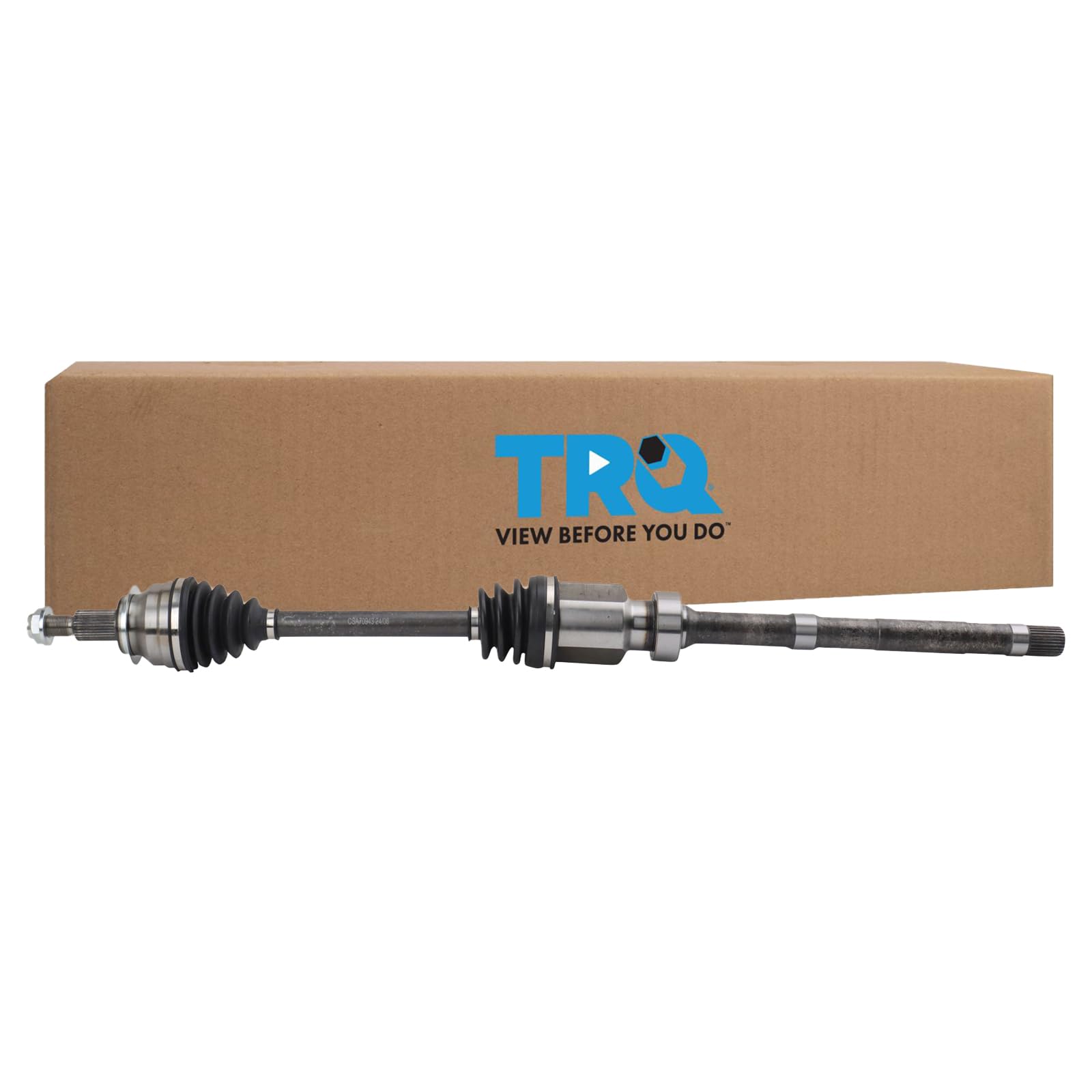 Trq Front Right Cv Axle Shaft Assembly Compatible With 2013-2016 Mazda Cx-5