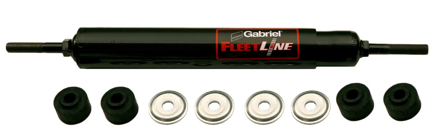 Gabriel 83136 Fleetline Heavy Duty Front Shock Absorbers For Champion Bus; Chevrolet Kodiak; Gmc Topkick; Isuzu; Kenworth; Peter
