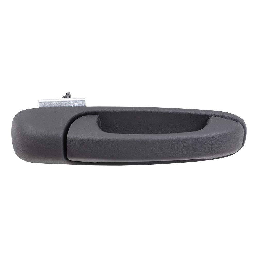 Autoandart Brock Replacement Passenger Front Outside Door Handle Textured Compatible With 1500 2500 3500 Pickup Truck Dakota Rai