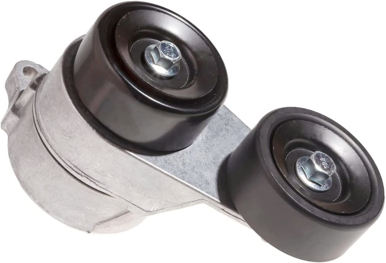 [Only for V6]Doiplent 38332 Belt tensioner w/Pulley Assembly for Acura MDX 03-13 /RL 05-12 /TL 04-08 /ZDX 10-13, for Honda Accor