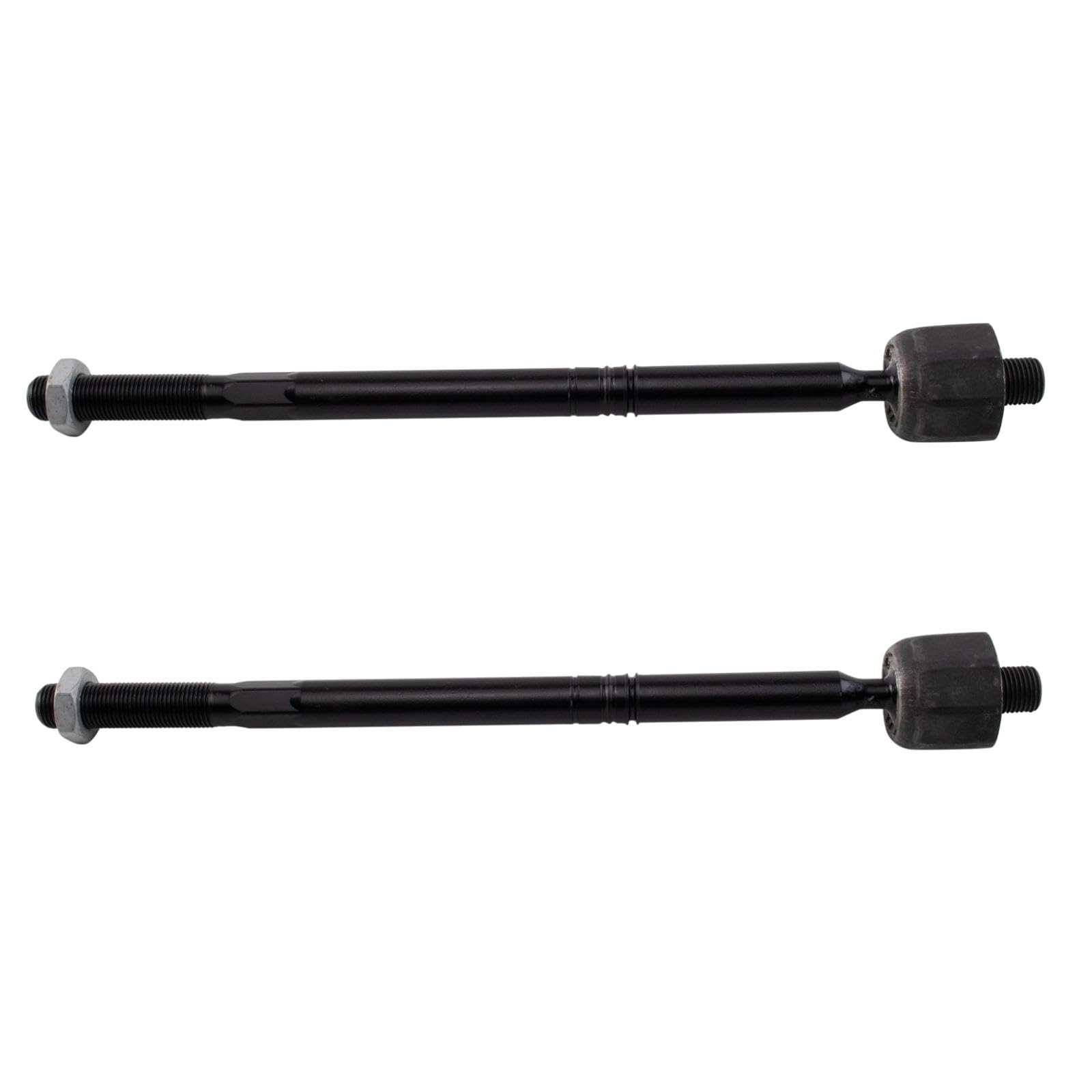 TRQ Front Inner Tie Rod Set Driver & Passenger Side Inner Compatible with 2017-2020 Land Rover Discovery 2016-2020 Range Rover R