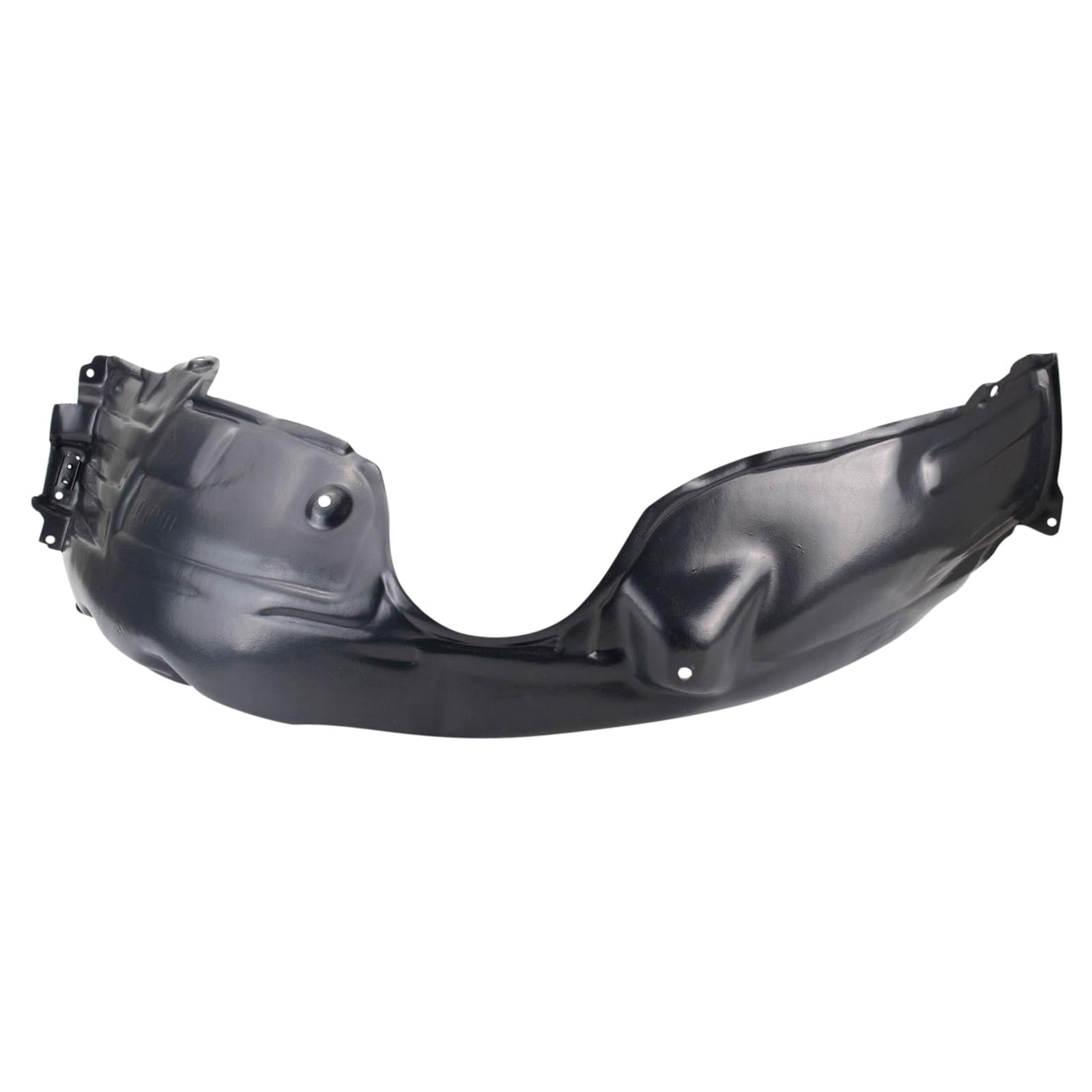 Trq Front Inner Fender Liner Set Compatible With 2012-2014 Toyota Camry To1248166 To1248170 To1249166 To1249170