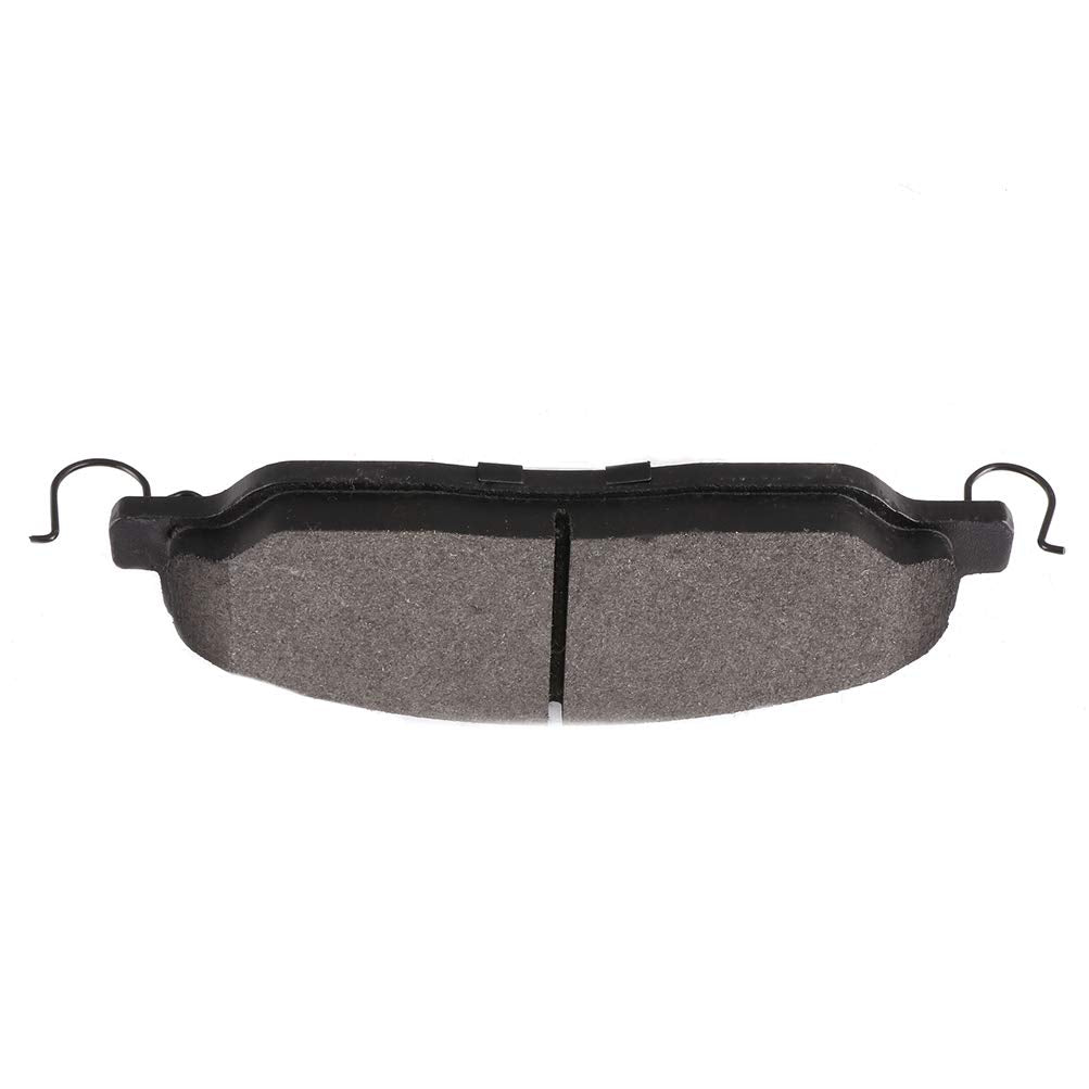 Cciyu D1081 Ceramic Front Brake Pad Set Fit For 2005-2010 For Ford Mustang