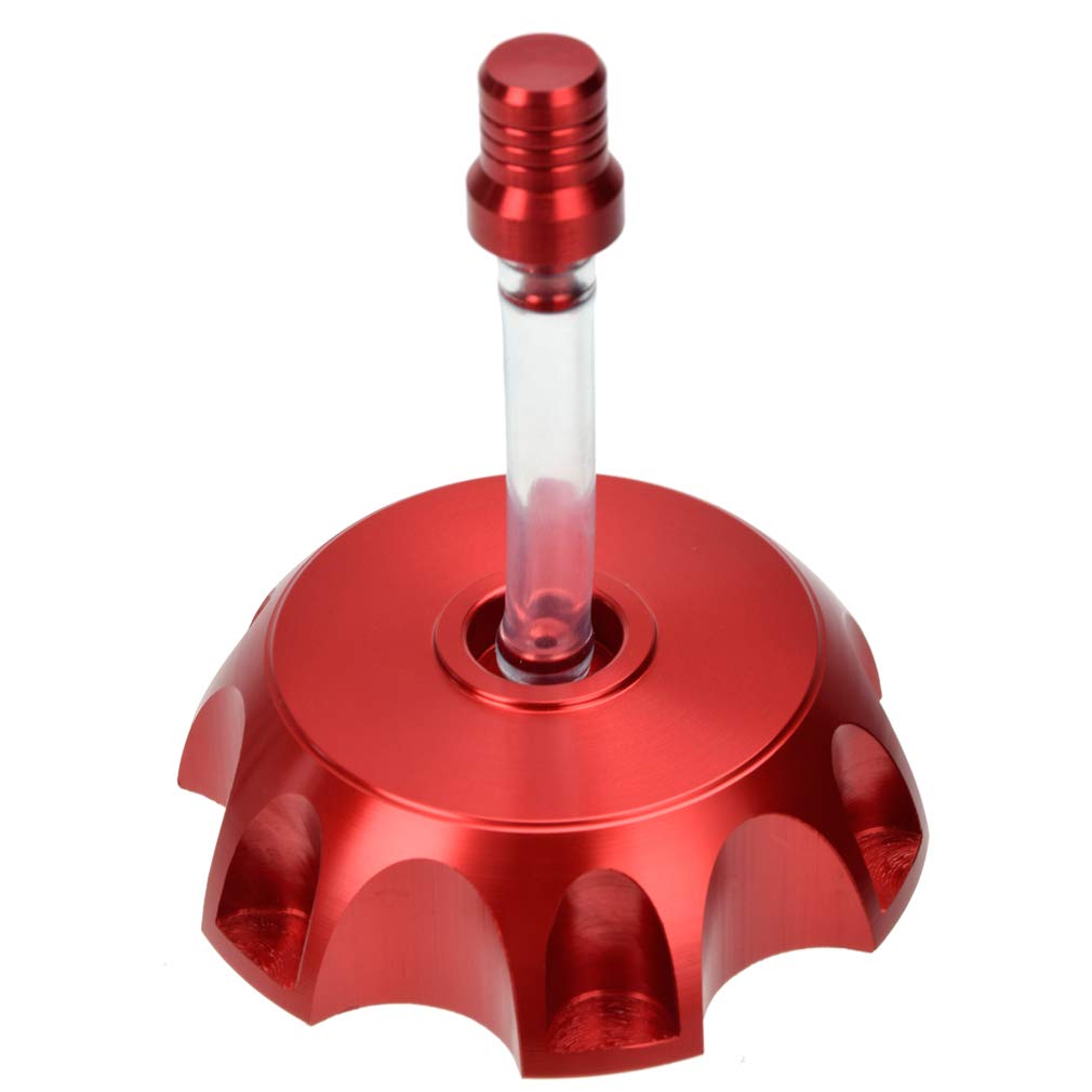 HIAORS CNC Aluminum Gas Fuel Tank Cap With Breather Valve for 50cc 70cc 90cc 110cc Apollo Rfz Coolster Peace Moto 125cc 140cc 15