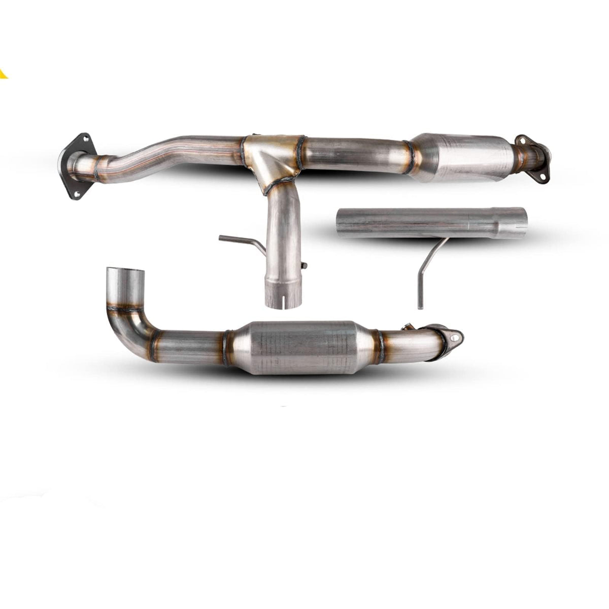 MARSFLUX Catalytic Converter Stainless Steel Compatible with 2007-2013 Expedition, 2009-2010 F150 Replace 30497, 19317, 9050, 30