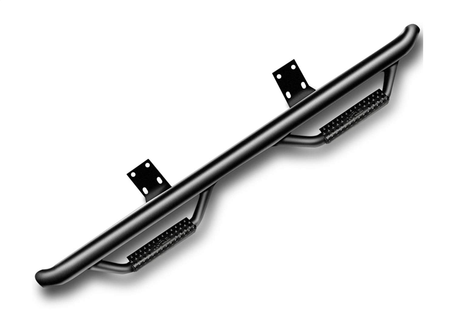 Realtruck Nerf Steps For Ford Bronco | Wheel-To-Wheel, Heavy Duty Steel, Textured Black | F2156B-Tx | Fits 2021-2024 Ford Bronco 2 Door