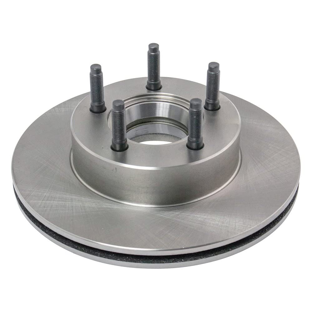 Trq Front Brake Rotors Set Vented Compatible With 1993-1994 Ford Explorer Mazda Navajo