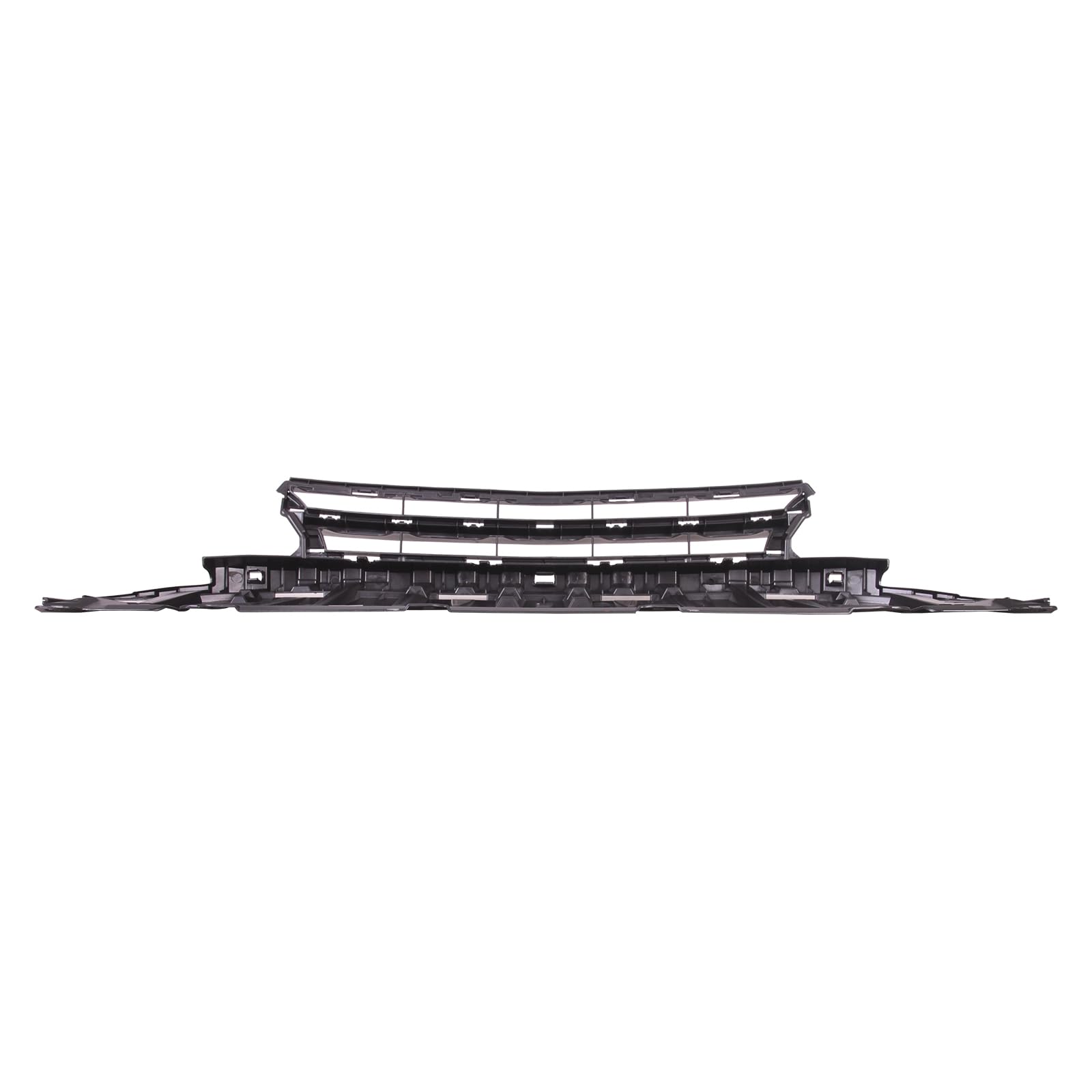 TYG (CAPA QUALITY) Front Bumper Grille Grill Compatible with 2013-2015 Honda Civic Sedan 1.8L Eng, 2013-2015 CIVIC HYBRID Replac