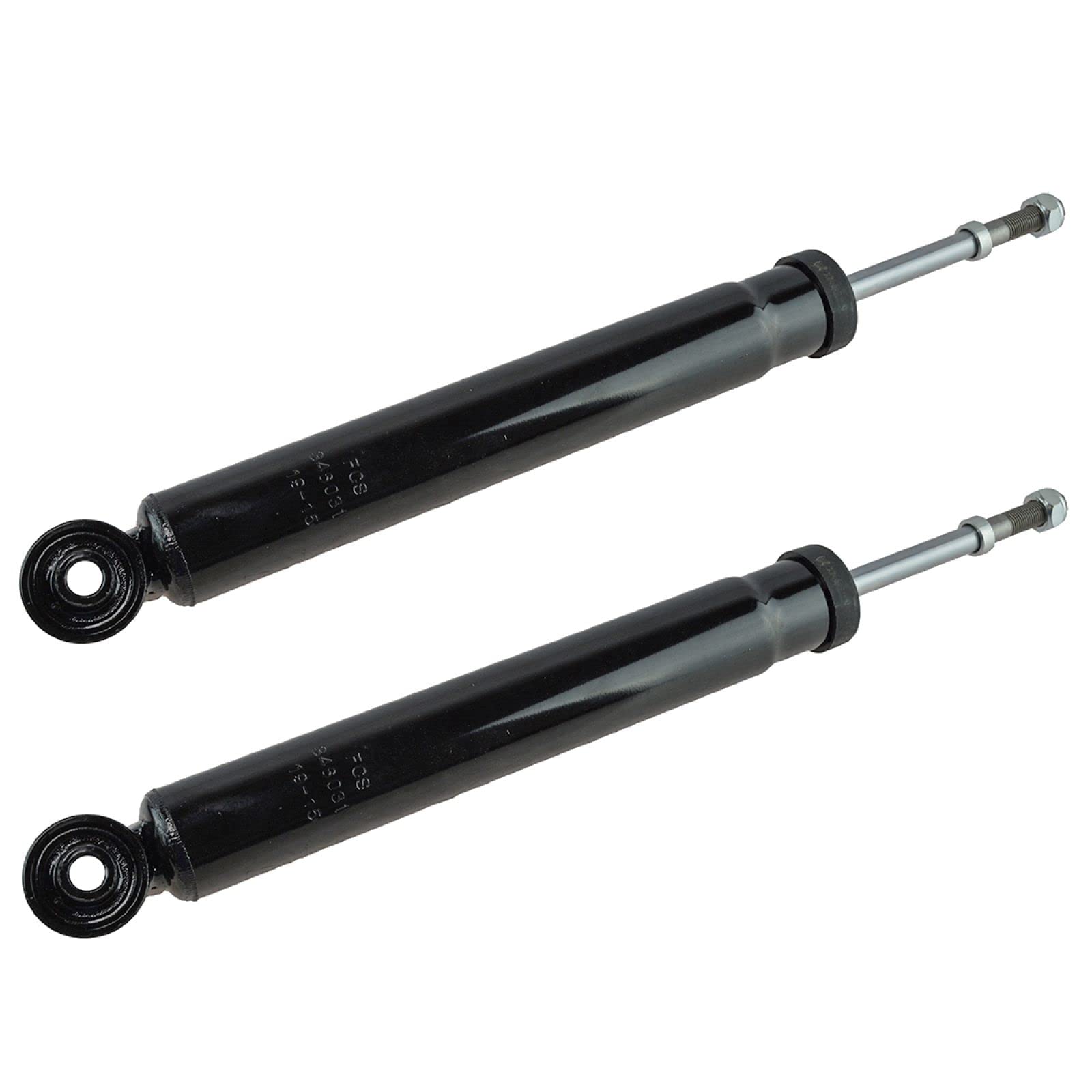 Trq Rear Shock Absorber Set Compatible With 2009-2023 Nissan Murano