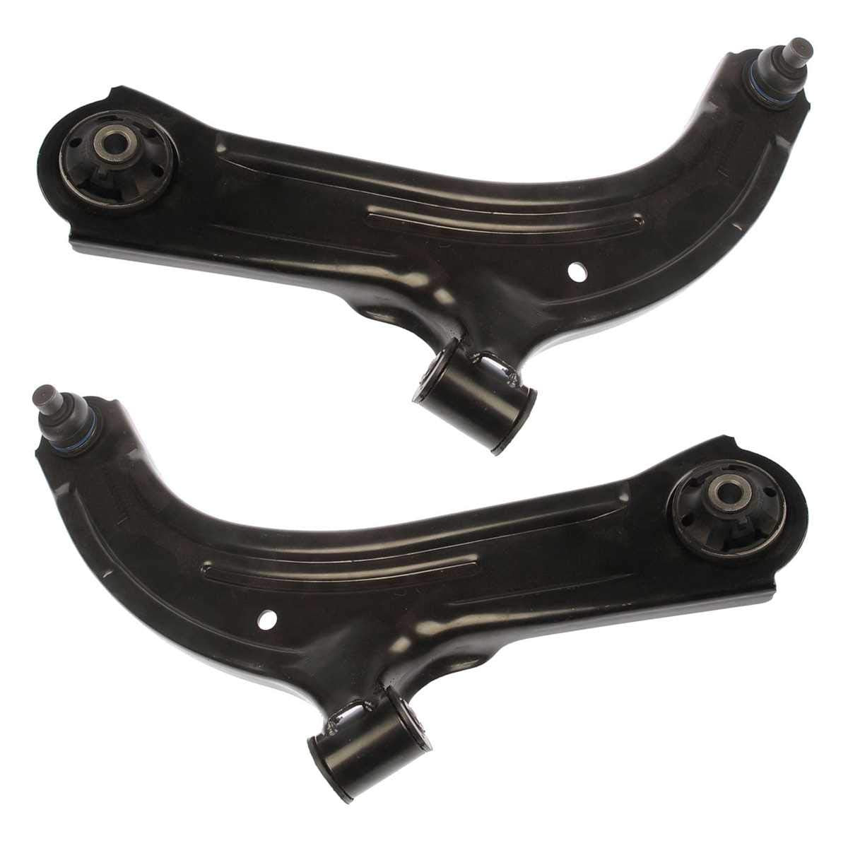 Autoshack Front Lower Control Arms And Ball Joints Assembly With Bushings Pair Of 2 Replacement For 2007-2012 Nissan Versa 2009-2014 Cube 1.6L 1.8L Fwd Cak1143Pr