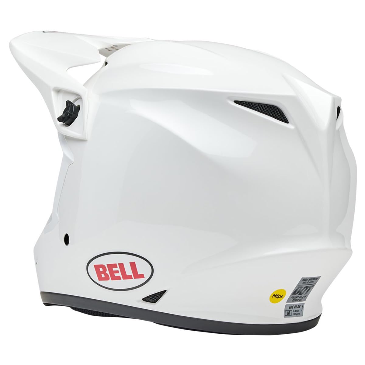 Bell Mx-9 Mips Dirt Helmet (Gloss White - 2X-Large)