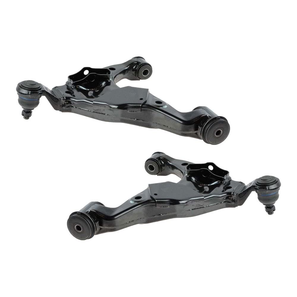 TRQ Front Control Arm with Ball Joint Set Compatible with 2005-2015 Toyota Tacoma
