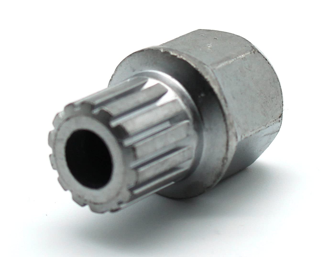 Temo 59/14Pt Wheel Lock Lugnut Anti-Theft Lug Nut Screw Removal Key Socket S3057 For Vw Audi