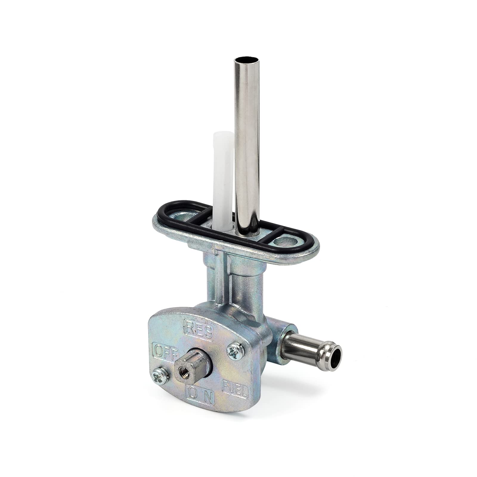 Moto1988 Fuel Valve Petcock & Lever Compatible With Yamaha Grizzly 350 Grizzly 660 Bruin 350 2002-2016 5Km-24500-10-00 1Ns-F4524