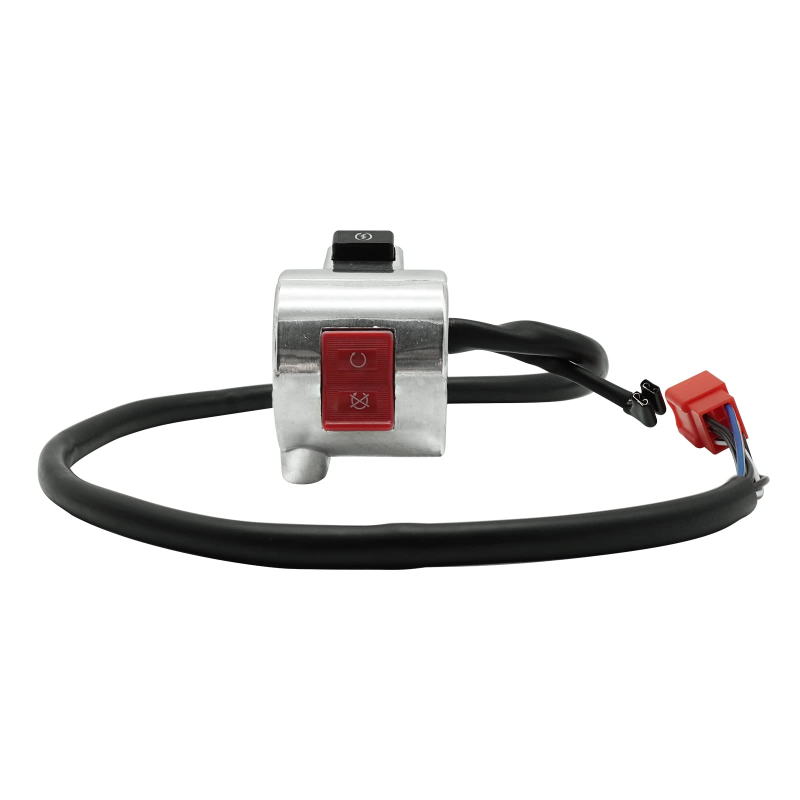 Right Start Stop Kill Control Switch For Honda Vtx1800 Vtx 1800 C/F/N/R/S/T 2002-2008, Oem# 35130-Mcv-N22 35013-Mch-020 35130-Mc