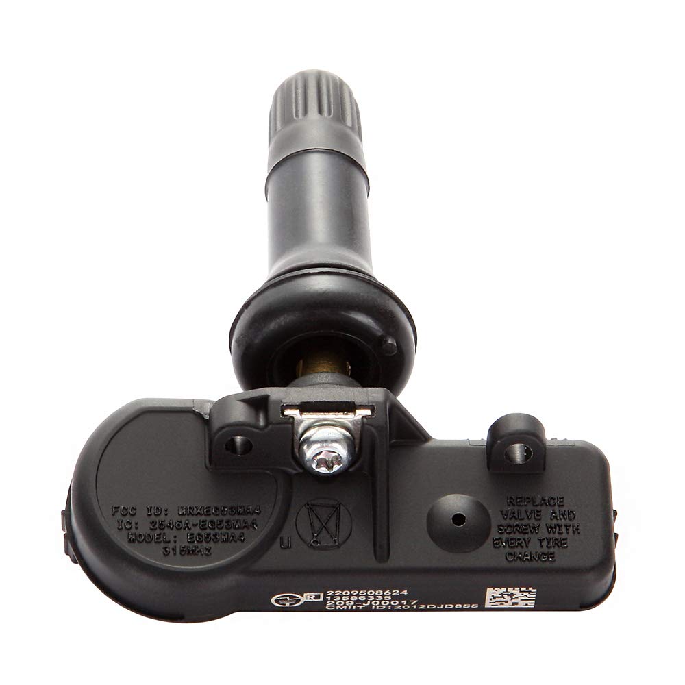 Programmed Tire Pressure Sensor Kit fits 2007-2014 for Buick Enclave 2006-2014 for Cadillac Escalade/Escalade ESV 2007-2015 for