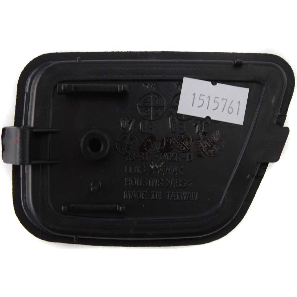 For Honda Crv Front Reflector Assembly Unit 1997-2001 Pair Driver And Passenger Side | Yellow Lens | Dot Certified | Ho2556101 +