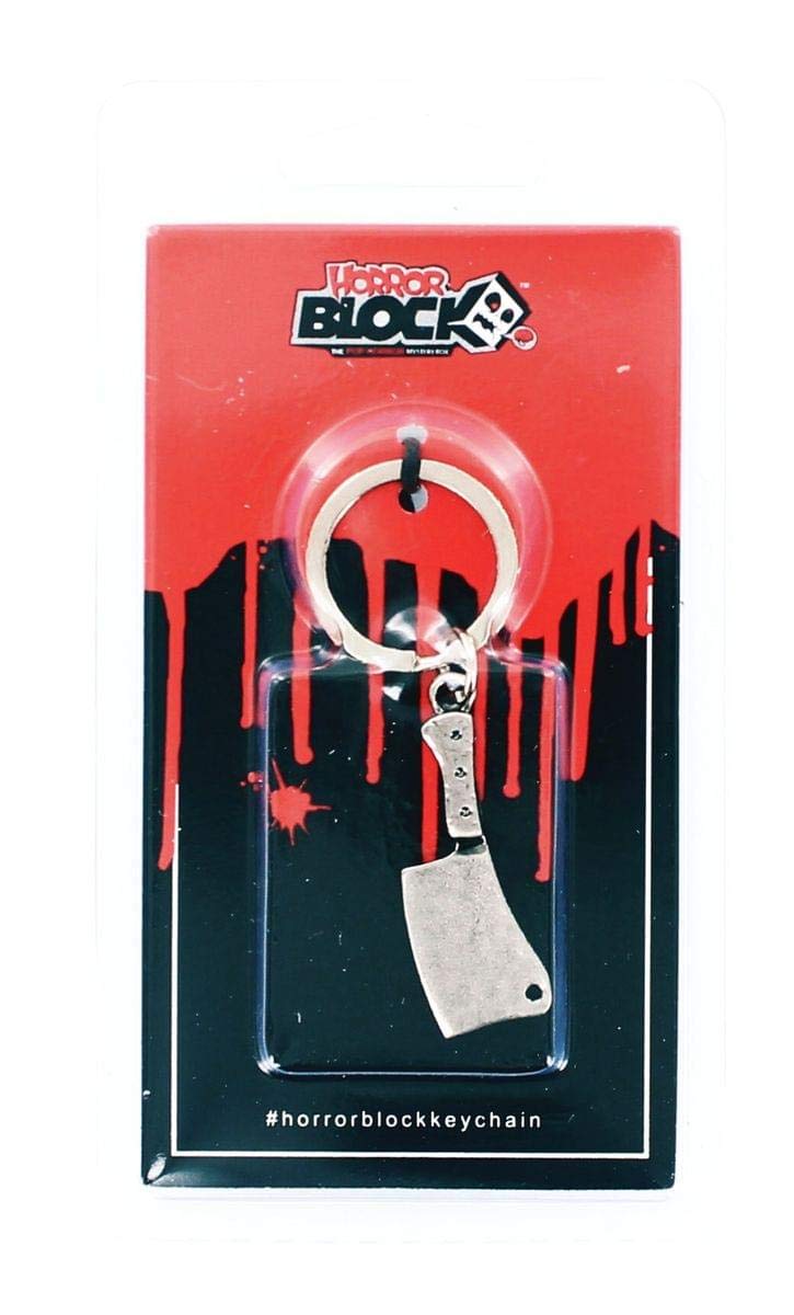 Nb Cleaver Keychain
