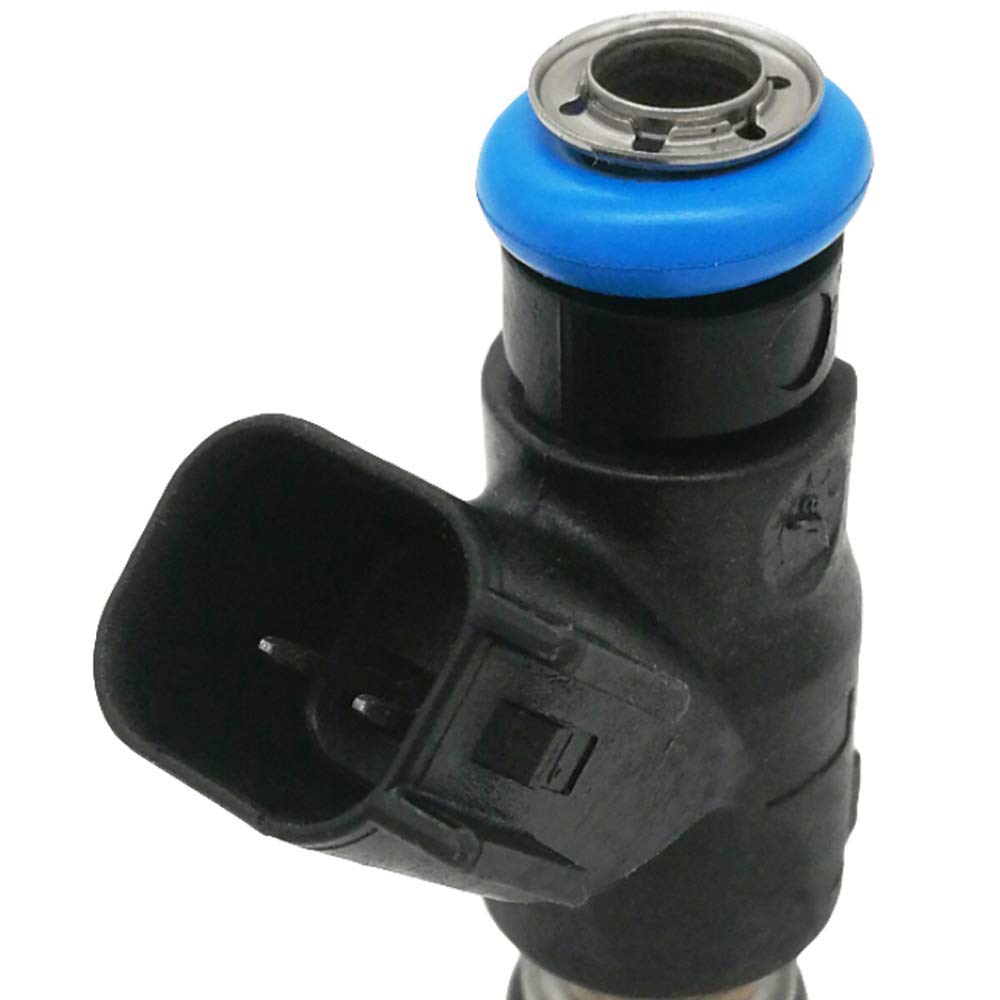 Automotive-Leader 8Pcs Fj1089 12613412 Fuel Injectors Nozzles 4 Holes Engine For 2010-2013 Chevrolet Silverado 1500 2500 Hd Cadillac Escalade 6.0 Vortec V8 Engine