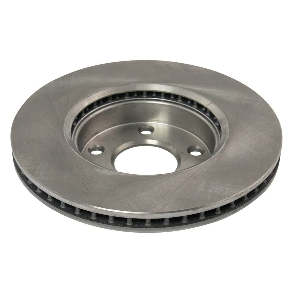 Trq Front Brake Rotors Set Vented Compatible With 2014-2018 Mazda 3 2016-2021 Cx-3