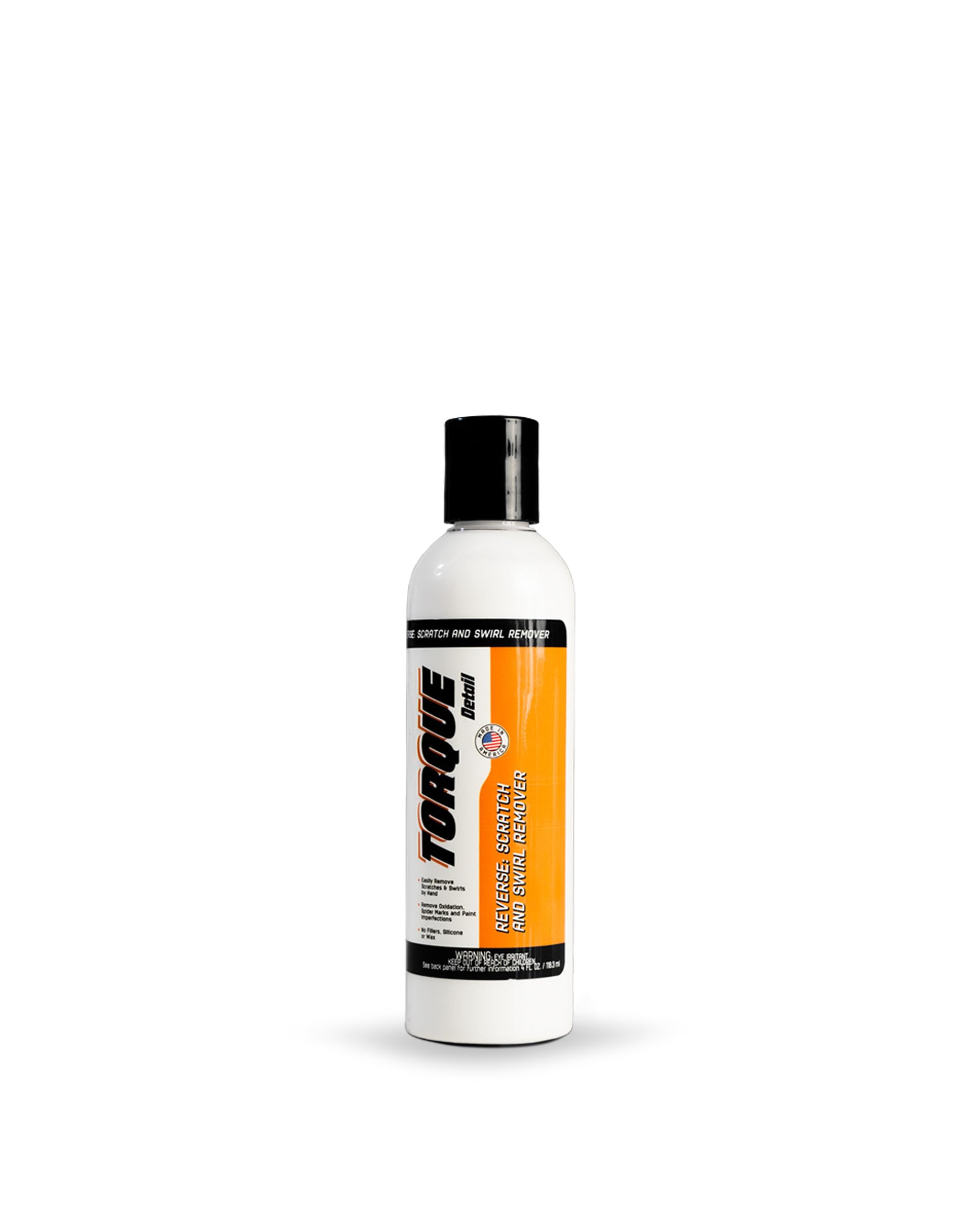 Torque Detail Reverse Car Scratch Remover & Paint Scratch Repair - Removes Water Spots & Paint Swirls - Fix Deep Scratches & Pol