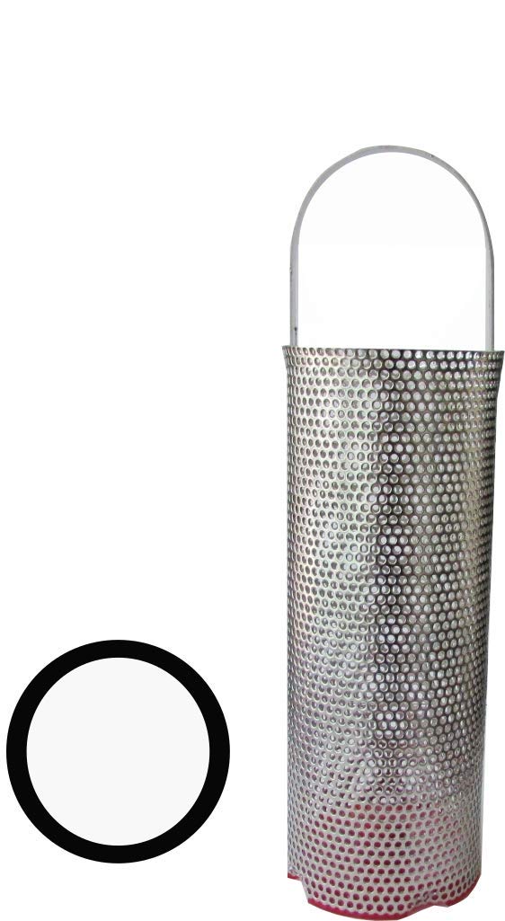 Perko 304 Stainless Steel Basket Strainer Only